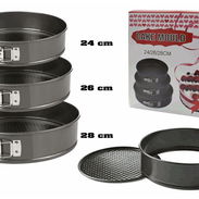 Moldes para dulces 3 pzs, 9500 cup - Img 55729913
