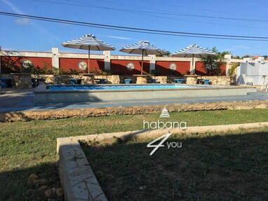 🌞✨Se renta casa con piscina en la playa de Guanabo, tres habitaciones climatizadas ,Reserva x WhatsApp +53 52463651✨🌞 - Img 35201695