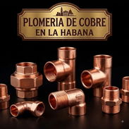 Plomero de cobre en la Habana, piezas de cobre, tubería de cobre, soldadura en cobre - Img 56853946