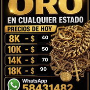 Compramos Oro! Precios para hoy - Img 56925338