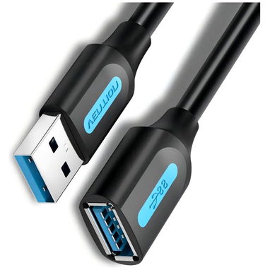 Cable Extension Usb 3.0 Vention Carga y Datos Velocidad 5gbps 💻🖥️ - 4/5