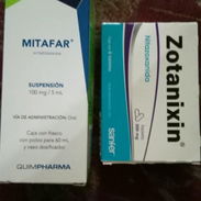 Nitaxozanida 1 blister x tabletas 500mg y suspension 100mgx5ml - Img 57854655