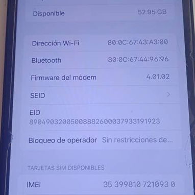 Vendo iPhone 11 - 6/6