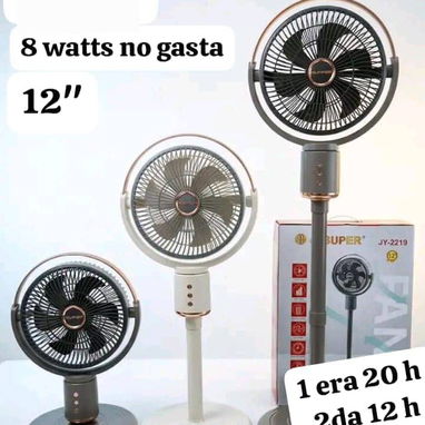 Ventiladores ciclon. Pero tambien hay recargable - 2/3