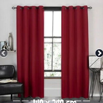PARA QUE TE LLEGUEN BUENAS VIBRAS ESTAS CORTINAS TAPASOL PRECIOSAS. ESCRÍBEME AL WHATSAPP 56249037 - Img 110343341