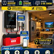 Kits solares e inversores - Img 57877847