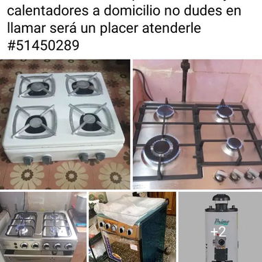 Mecánico de todo tipo de cocinas y calentadores de gas - Img 121917754
