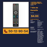 CONTROL REMOTO UNIVERSAL PARA TV LED LCD VPT# -0239 - Img 56244266