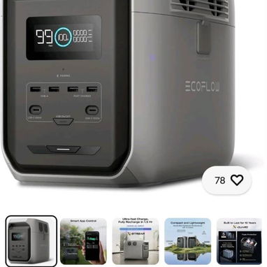 Ecoflow Delta 2 Max - 4/5