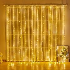 Cortina LED en amarillas - Img 75376428