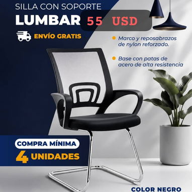 Sillas - 3/4