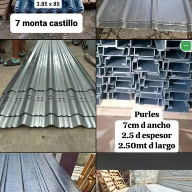 Venta de acero y materiales galvanizados en la Habana completa con entrega inmediata, factura y garantía del producto 💯 - 5/5