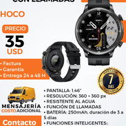 Reloj deportivo con llamadas HOCO. - Img 57735339
