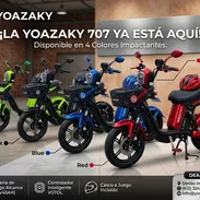 BICIMOTO YOAZAKY 707 LLEVATELA A CASA AHORAAA....‼️‼️‼️ Wa.me/+5354260323 📱‼️📱 ⚙️ESPECIFICACIONES: ✅ 3000W - 48V - 4 - Img 56115779