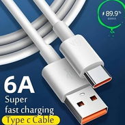 Cable tipo c carga rapida - Img 55444006