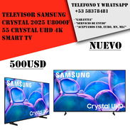 TV Samsung U8000F 55" Crystal 2025 Crystal UHD 4K Smart TV "Nuevo Sellado" - Img 55099859