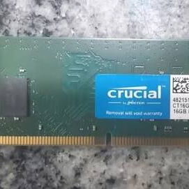 🔥 70 USD ¡EN VENTA! Memoria RAM Crucial DDR4 16 GB – 2666 MHz - 3/3
