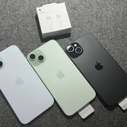 iPhone 15 dual ... iPhone 15 + ... iPhone 15 pro 256gb - Img 45735680