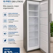 ❄️📦 Congelador Vertical 10 Pies (280 Litros) 📦❄️ - Img 55911269