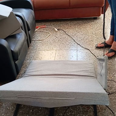 Respaldo de cama ajustable con elevaci贸n El茅ctrica. - Img 122605570