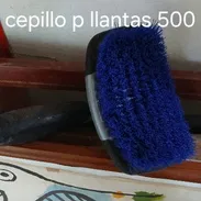 Cepillo p llantas y neumáticos 500 cup domicilio aparte 53336197 - Img main-image-54599607