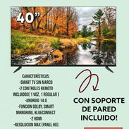 Smart TV Premier 40" + Soporte de Pared (Na) - Img 51320629