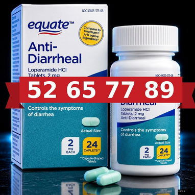 Equate Anti-Diarreico - 3/3