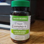 Complejo Vitamínico B para un corazón y sistema nervioso saludable - Img 53505345