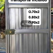 Atención.ofertamos puertas económicas con su seguridad garantizadas, marquetería industrial garbanizado,incluye mensajer - Img 57761145