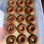 Mini Donas con chocolate - Img 55077519
