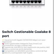 Switch Gestionable Goalake 8 port - Img 56024042