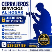 Cerrajero. Apertura de puertas. 24 horas - Img 55496390