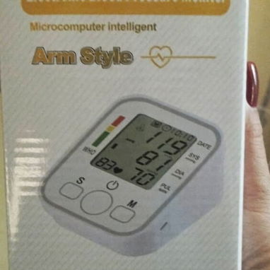 💓 Monitor Electronico de Presión Arterial - 2/2