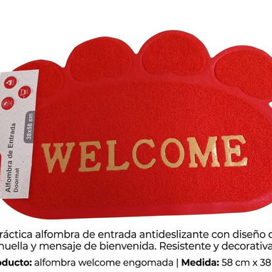 Alfombra de bienvenida - Img 124280990