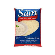 Arroz blanco grano largo Uncle Sam (1 kg / 2.2 lb) - Img 57240267