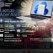 Laptop 2023 Acer Aspire 3 GAMA ALTA A315-24PT,Pantalla 15.6 Pulgadas Full HD (TACTIL),Micro AMD Ryzen - Img 45807286