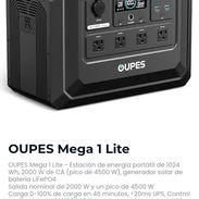 Oupes mega 1 lite Garantia 0km sellado caja garantía x escrito - Img 57430885