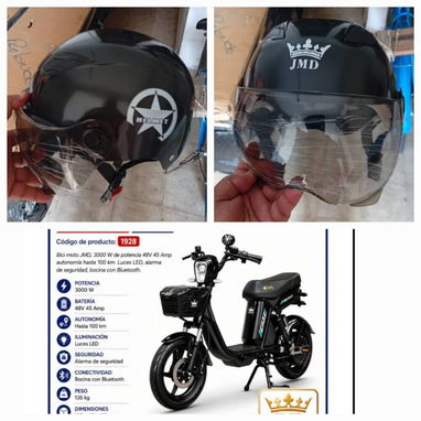 Bicimoto electrica - 2/2