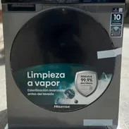 Lavadora y Secadora  Vapor Eléctrica 15 kgCarga Frontal. Domicilio Incluído en La Habana - Img 54477604