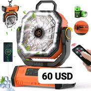 * Ventilador Modelo F26 (20,000 mAh)* - Img 55730858