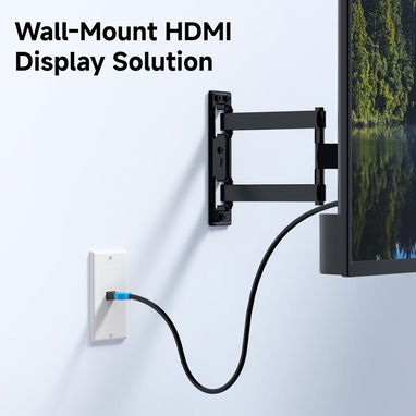 Placas de Pared HDMI Cable Matters 103001 - 4K 60Hz (Pack x2) - Img 126199622