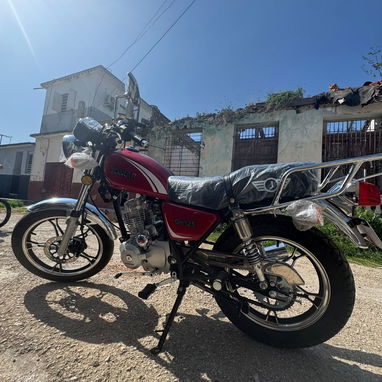 ‼️MOTO JOMAR GN125 AL MEJOR PRECIO Y DE MEJOR CALIDAD - Img 123998011