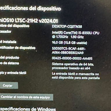 Laptop HP Elitebook como nueva de paquete acabada de llegar de EEUU gama empresarial impecable - 3/6