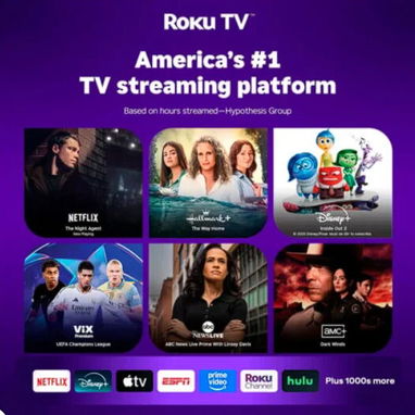 Proyector inteligente portátil Aurzen EAZZE D1R con Roku TV, WiFi y Bluetooth - Img 127715714