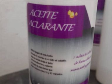 Aceite  de decoloracion - Img main-image