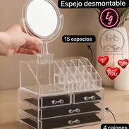 organizador d maquillaje con espejo giratorio (WCO) - Img 55562802