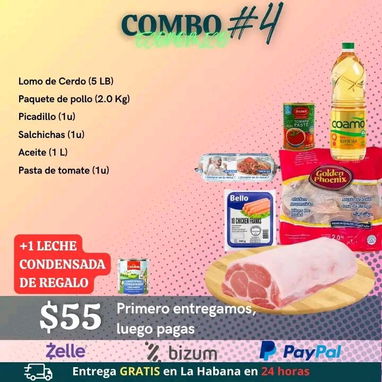 Combos Guantanamo - 5/6