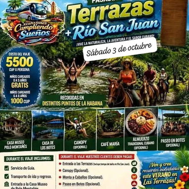 Excursiones todos los fines de semana - 2/3