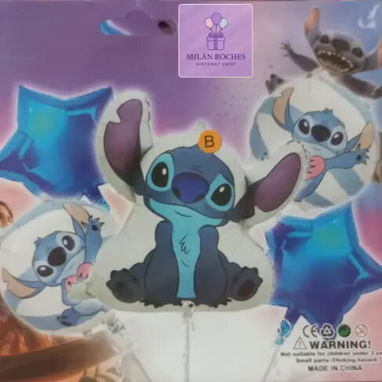Globos Stitch y Angela - Img 119514234