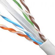 Cable de red cat 6 - 100cup el metro puntas incluidas - Mensajería - - Img 45130025